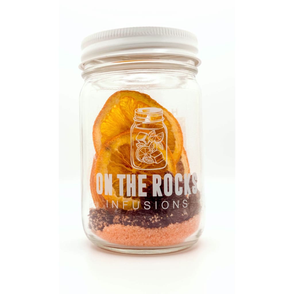 Cocktail Infusions - Old Fashioned - Good Eats