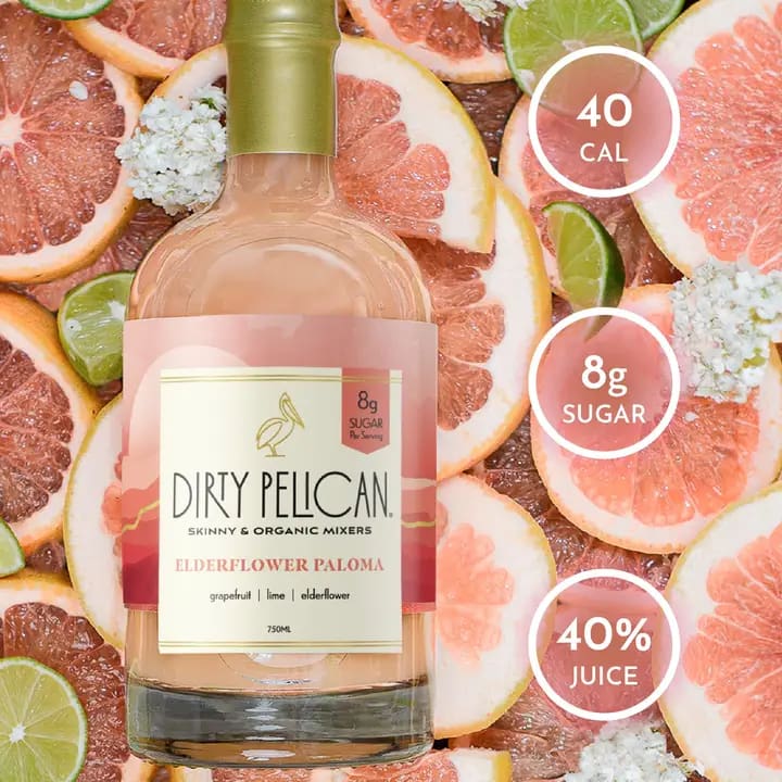 Cocktail Mixers - Elderflower Paloma