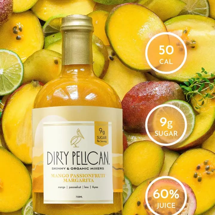 Cocktail Mixers - Mango Passionfruit Margarita