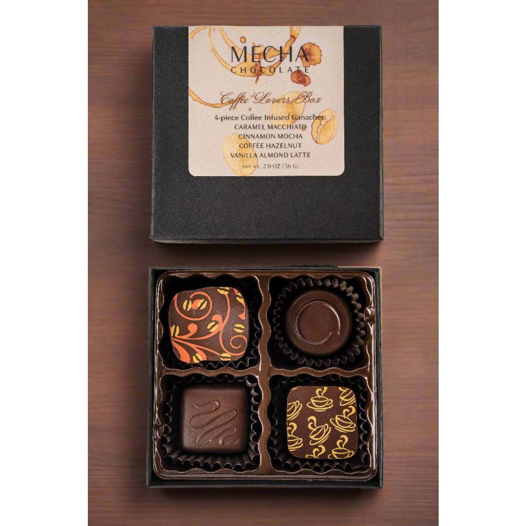 Coffee Lover’s Chocolates - Candy & Chocolate