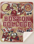 Collegiate Sherpa Blanket - Boston College (Guys) - Home & Lifestyle