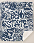Collegiate Sherpa Blanket - Penn State (Girls) - Home & Lifestyle