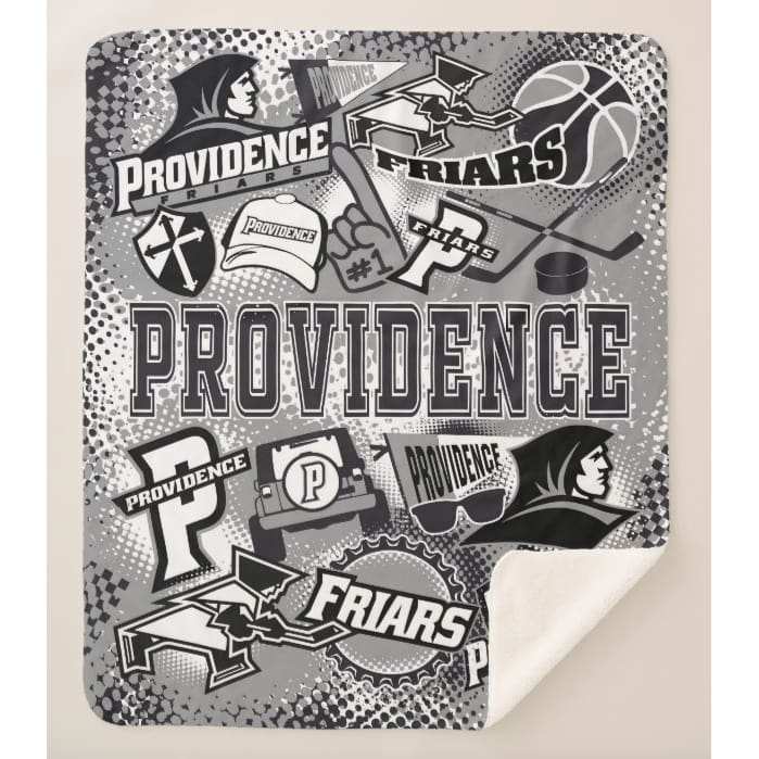 Collegiate Sherpa Blanket - Providence (Guys) - Home &amp; Lifestyle