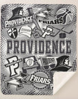 Collegiate Sherpa Blanket - Providence (Guys) - Home & Lifestyle