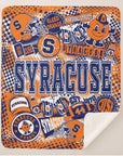 Collegiate Sherpa Blanket - Syracuse (Guys) - Home & Lifestyle