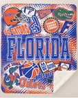 Collegiate Sherpa Blanket - University of Florida (Guys) - Home & Lifestyle