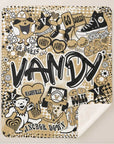 Collegiate Sherpa Blanket - Vanderbilt (Girls) - Home & Lifestyle