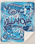 Collegiate Sherpa Blanket - Villanova (Girls) - Home & Lifestyle