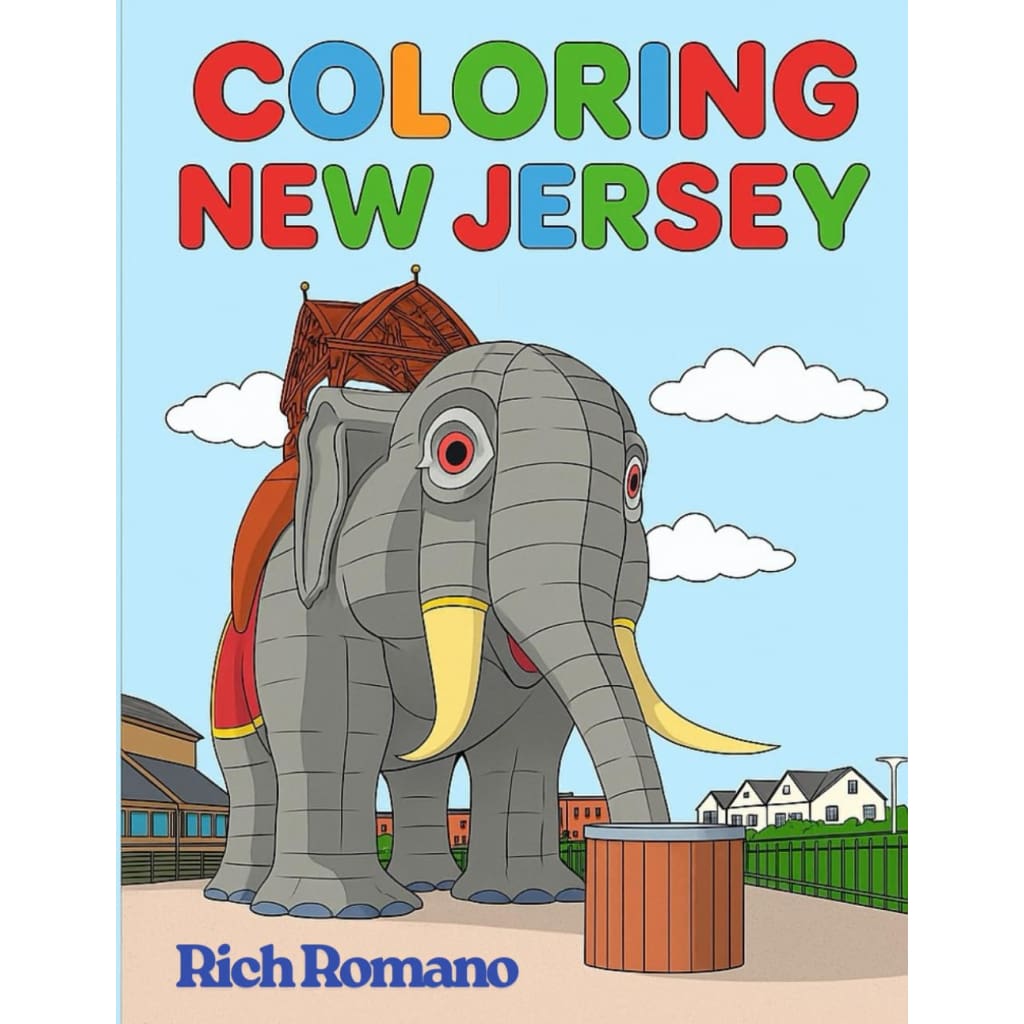 Coloring New Jersey - Books & Cards