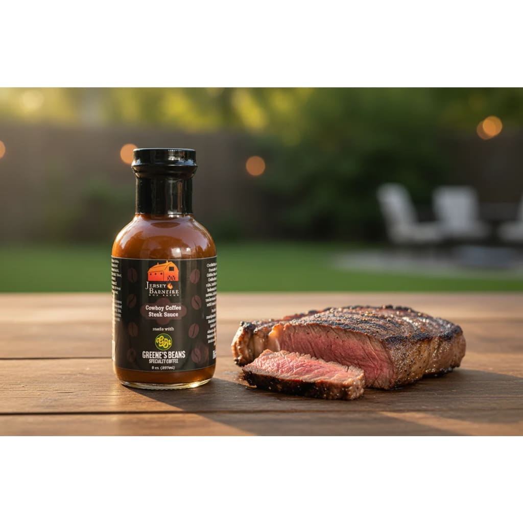 Cowboy Coffee Steak Sauce - Good Eats