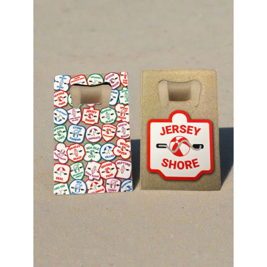 Credit Card Bottle Openers