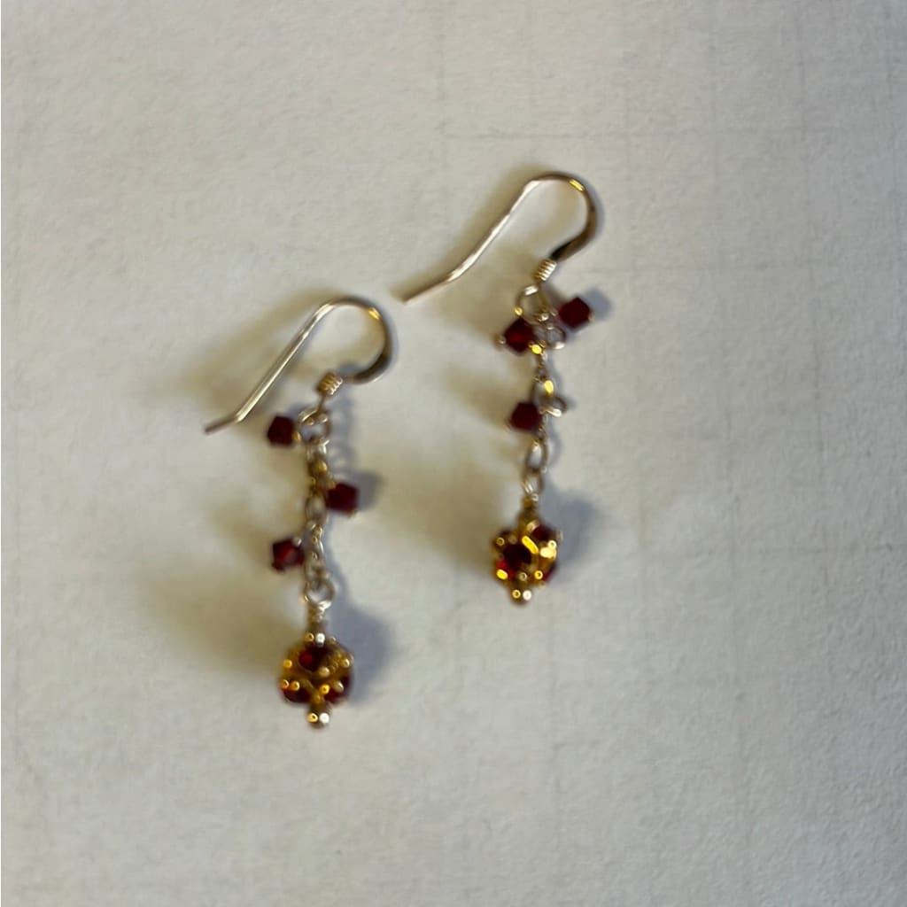 Crystal Earrings - Jewelry &amp; Accessories