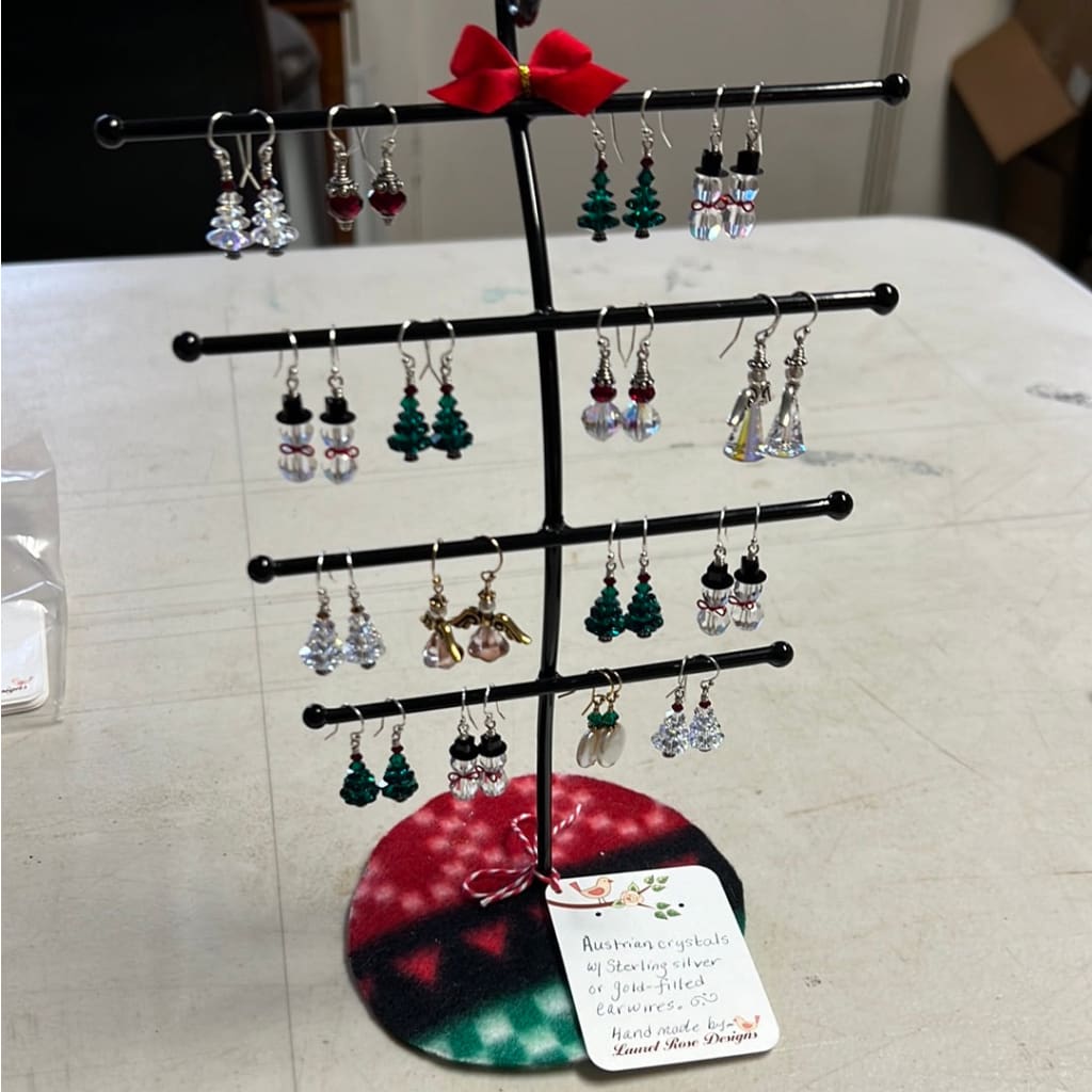 Crystal Earrings - Jewelry &amp; Accessories