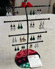 Crystal Earrings - Jewelry & Accessories