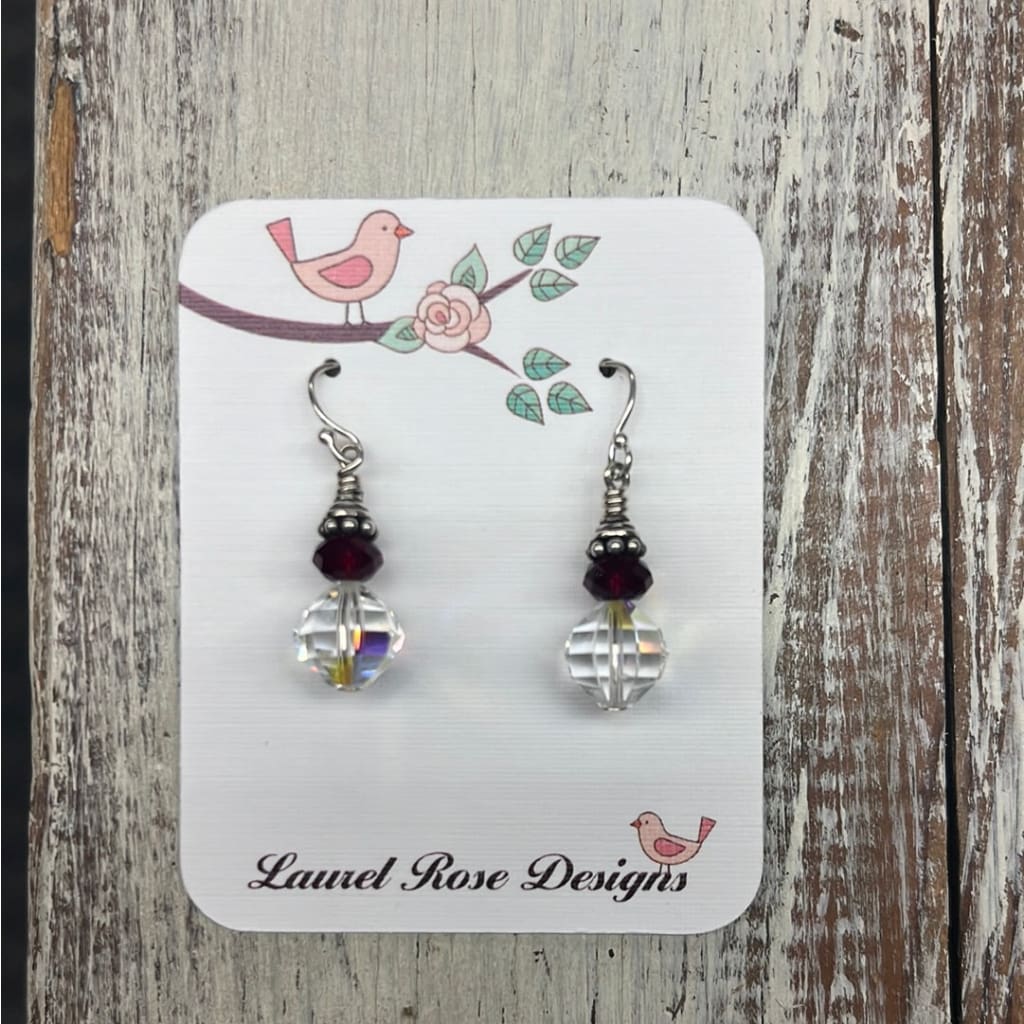 Crystal Earrings - Jewelry &amp; Accessories