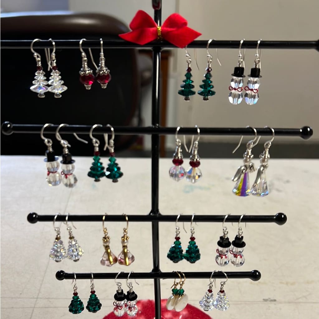 Crystal Earrings - Jewelry &amp; Accessories