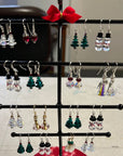 Crystal Earrings - Jewelry & Accessories