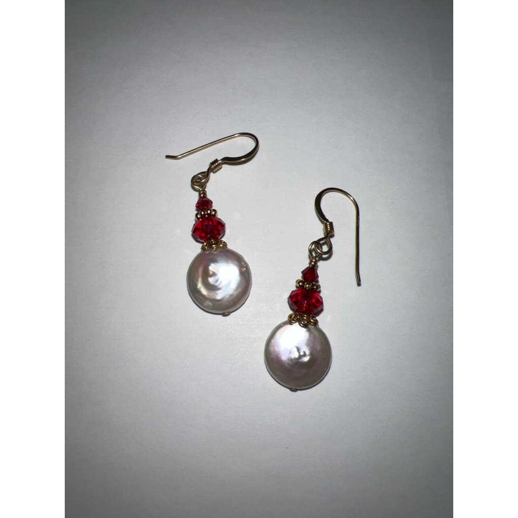 Crystal Earrings - Pearls - Various Designs - Jewelry &amp; Accessories