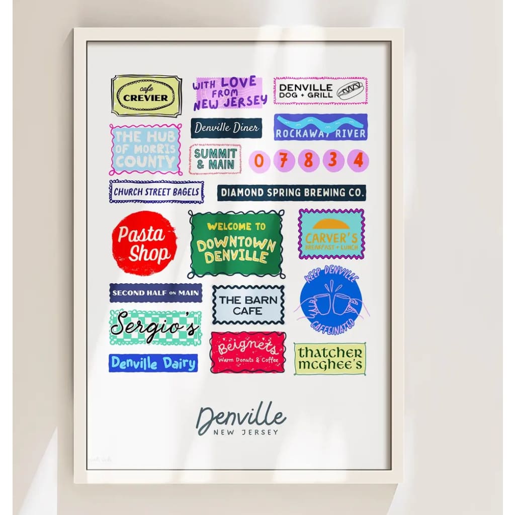 Denville Print - Prints & Artwork