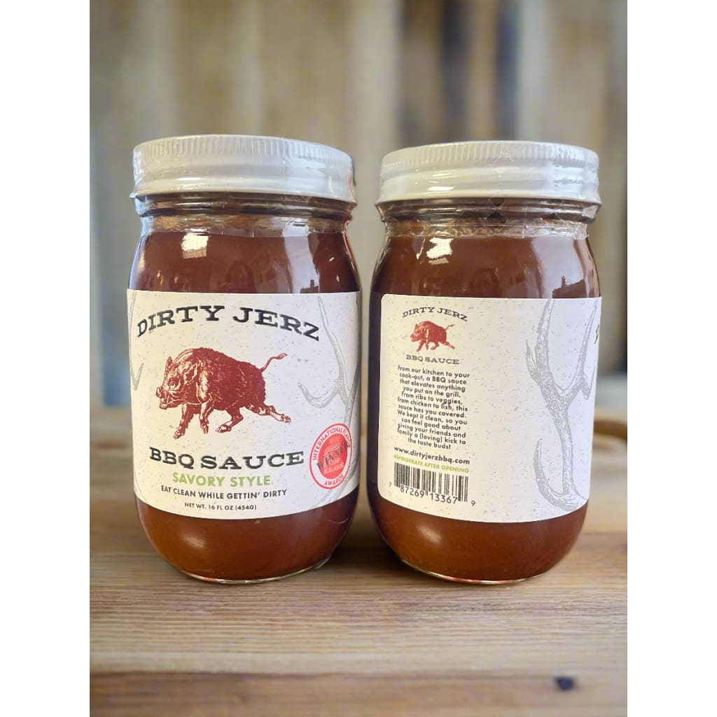 Dirty Jerz BBQ Sauce - Food Beverages & Tobacco