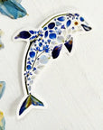 Pressed Flower Print - Vinyl Stickers