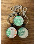 Double-Sided Charm/ Keychain - Parkway Token Wrapper - Jewelry & Accessories