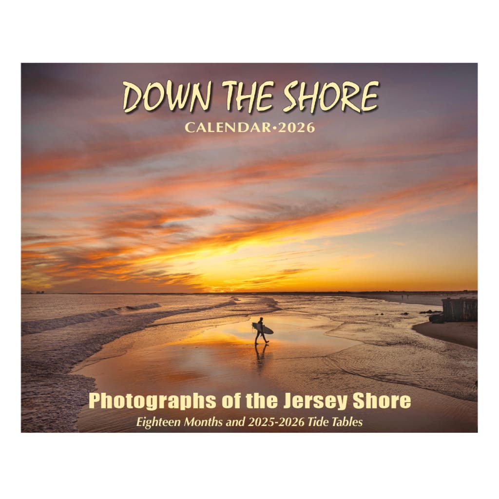 Down the Shore Calendar - 2026 - Books & Cards
