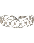 Duet Guitar String Bracelet - Silver - Jewelry & Accessories