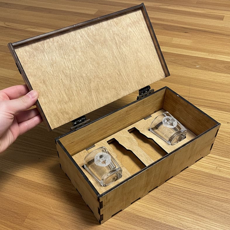 Engraved Cocktail Gift Set - Shot Glasses / Down the Shore - Home & Lifestyle