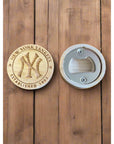 Engraved Disk Bottle Openers - Jersey and Sports Themed - Yankees - Home & Lifestyle
