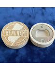 Engraved Disk Bottle Openers - Towns - Mendham - Home & Lifestyle