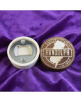 Engraved Disk Bottle Openers - Towns - Randolph - Home & Lifestyle