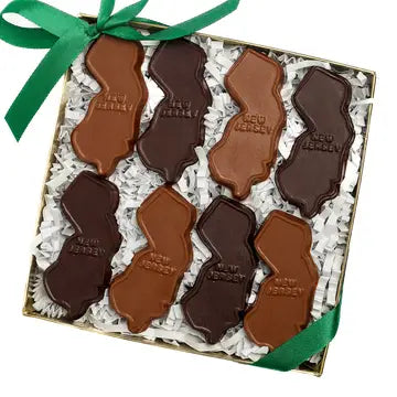 New Jersey Shaped Chocolates