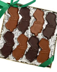 New Jersey Shaped Chocolates