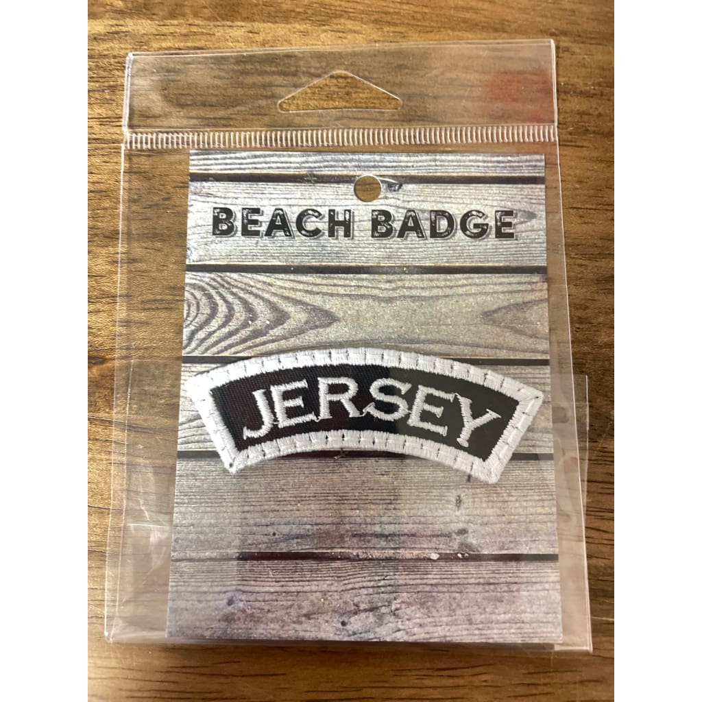 Exit and NJ-Themed Patches - Jersey Arch - Apparel & Accessories