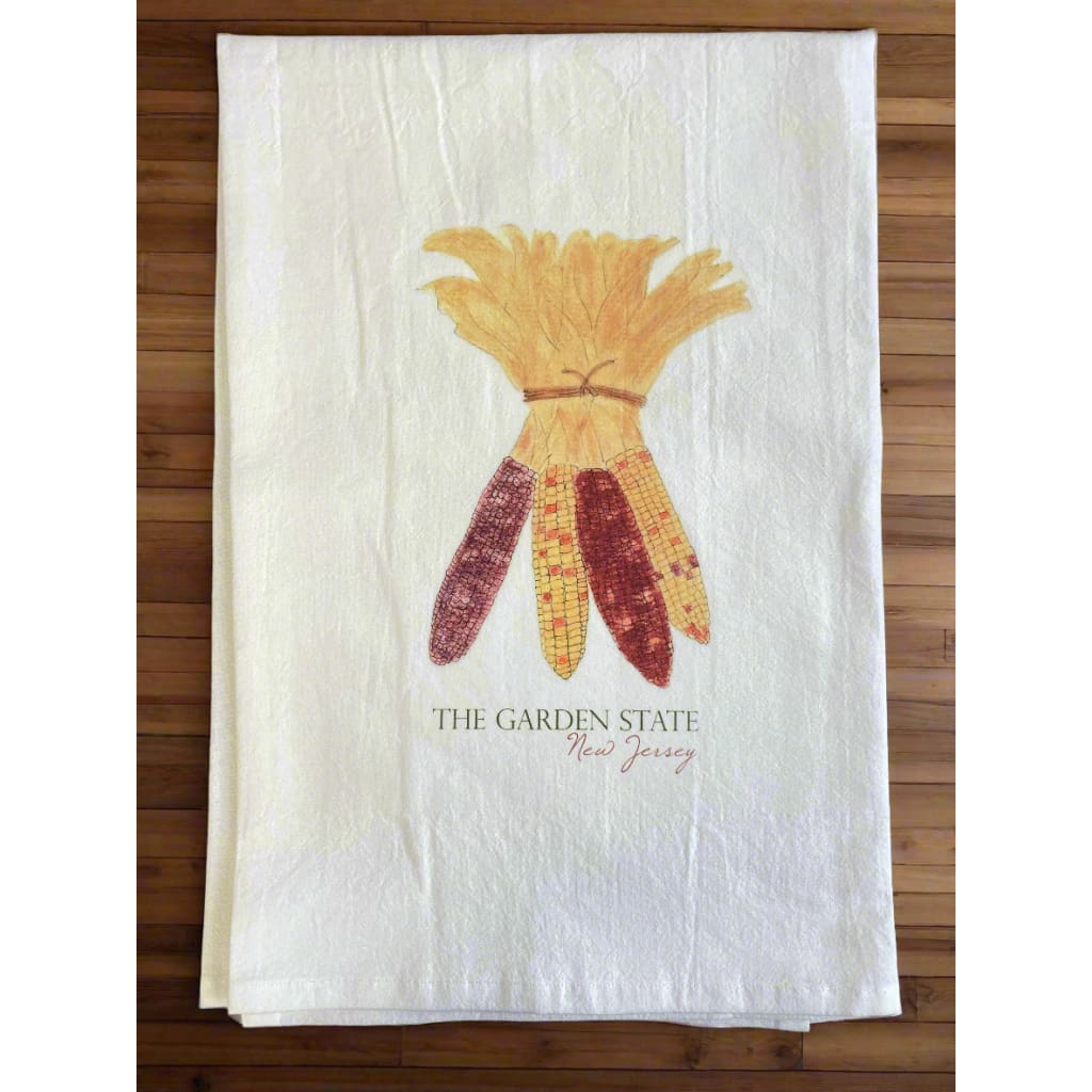 Fall Dish Towels - Corn