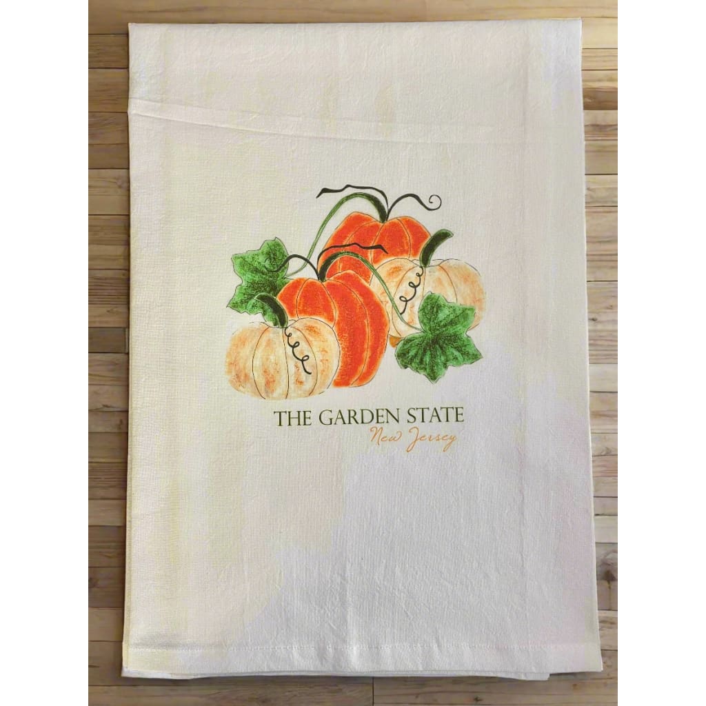 Fall Dish Towels - Pumpkin