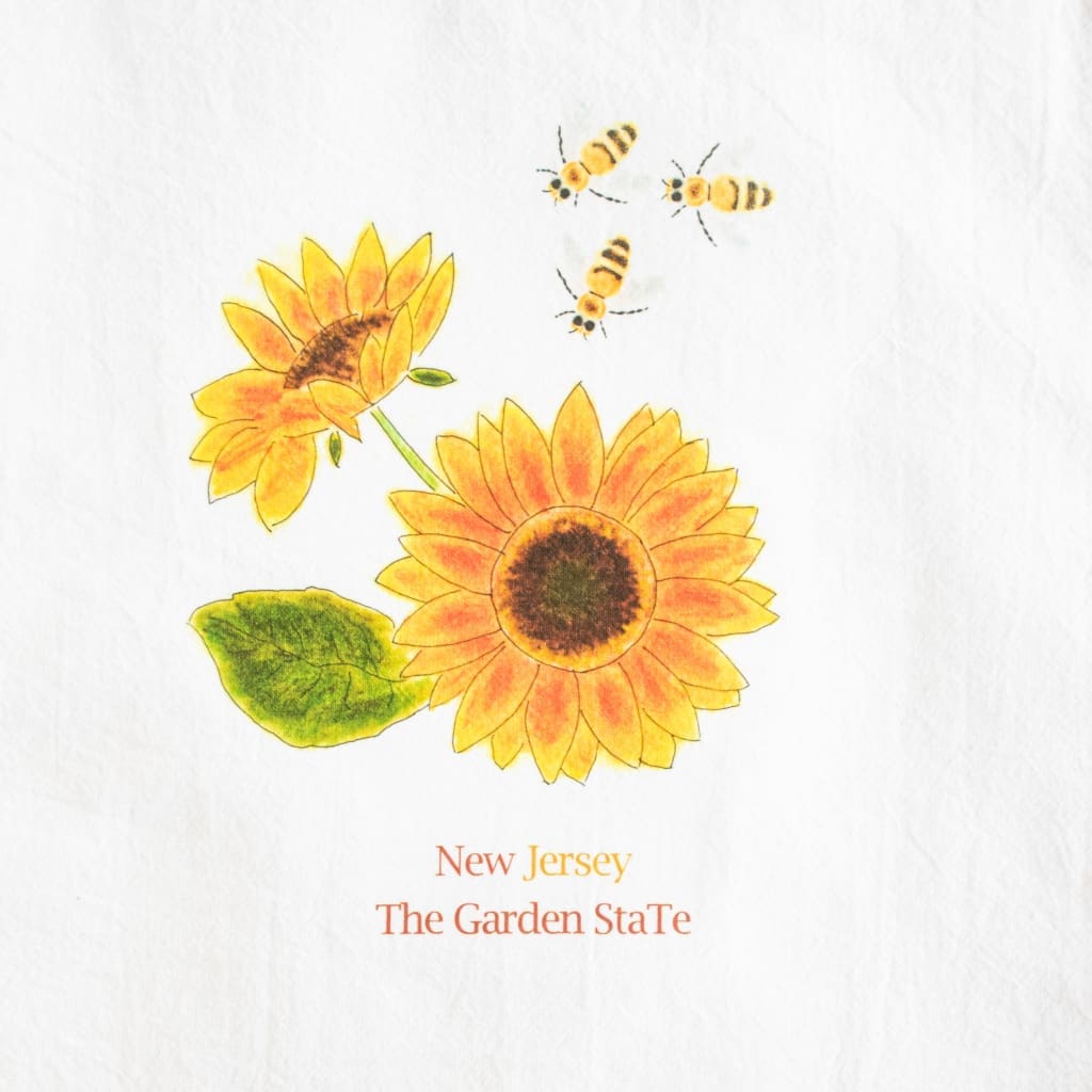 Fall Dish Towels - Sunflowers