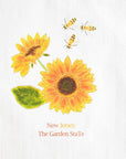 Fall Dish Towels - Sunflowers