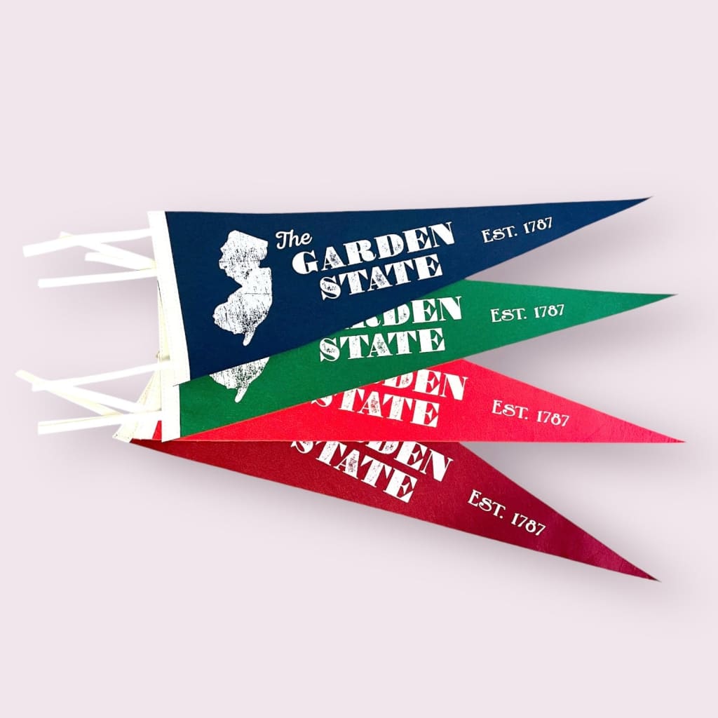 Felt 9’’ x 24’’ Pennant Flag - Apparel & Accessories