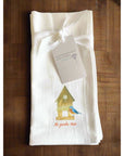 Flour Sack Napkins - Set of 2 - Birdhouse - Home & Lifestyle