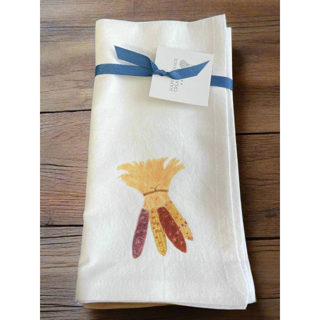 Flour Sack Napkins - Set of 2 - Home &amp; Lifestyle
