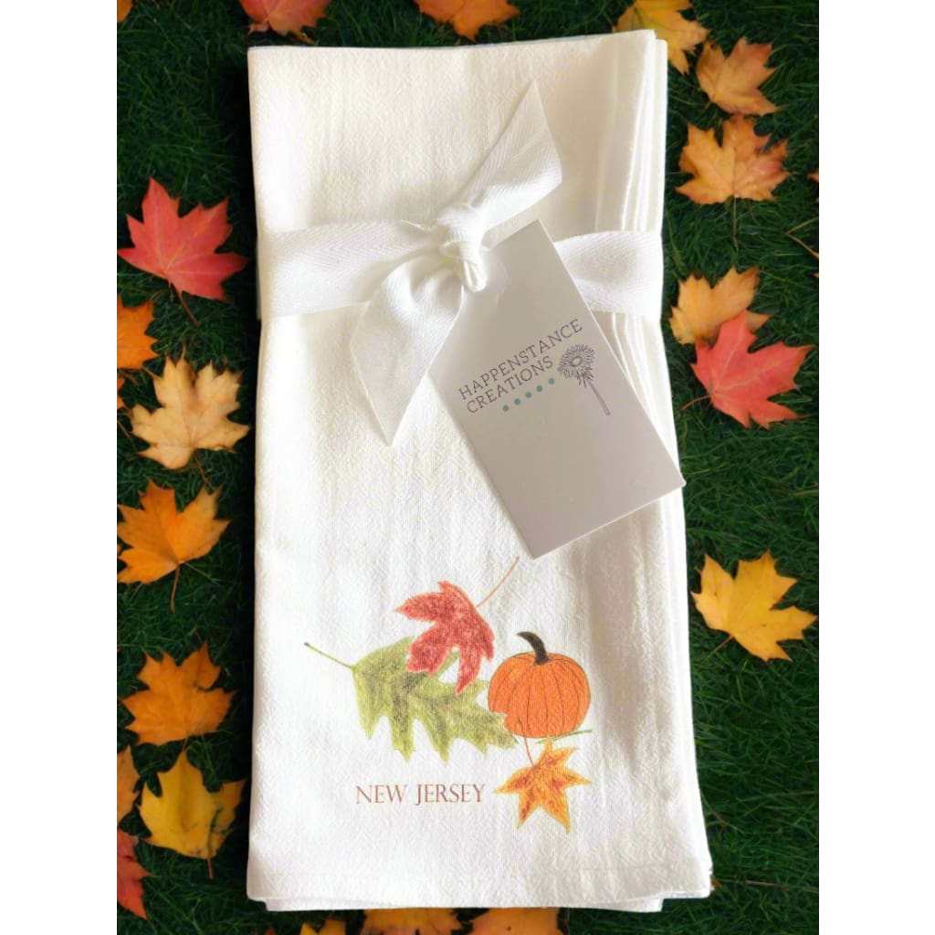 Flour Sack Napkins - Set of 2 - Home &amp; Lifestyle