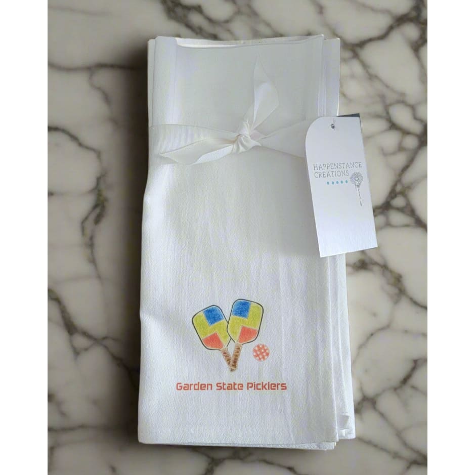 Flour Sack Napkins - Set of 2 - Paddle - Home &amp; Lifestyle