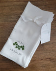 Flour Sack Napkins - Set of 2 - Shamrock - Home & Lifestyle