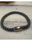 Foggy Gray Nautical Bracelet - Jewelry & Accessories