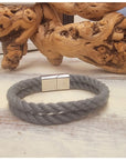 Foggy Gray Nautical Bracelet - Jewelry & Accessories