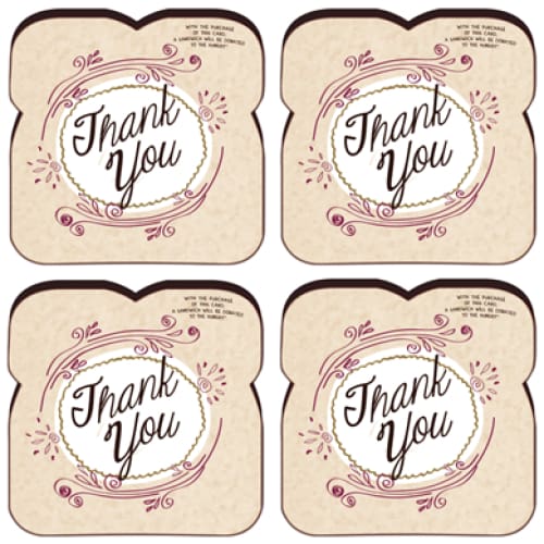 Food for Thoughts Cards - Boxed Set - TY4P-05: Thank You - Books &amp; Cards