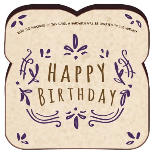 Food for Thoughts Greeting Cards - Happy Birthday 111-02 - Books &amp; Cards