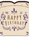 Food for Thoughts Greeting Cards - Happy Birthday 111-02 - Books & Cards